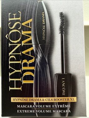 Lancôme Hypnôse Drama Mascara & Cils Booster XL Bundle - Black